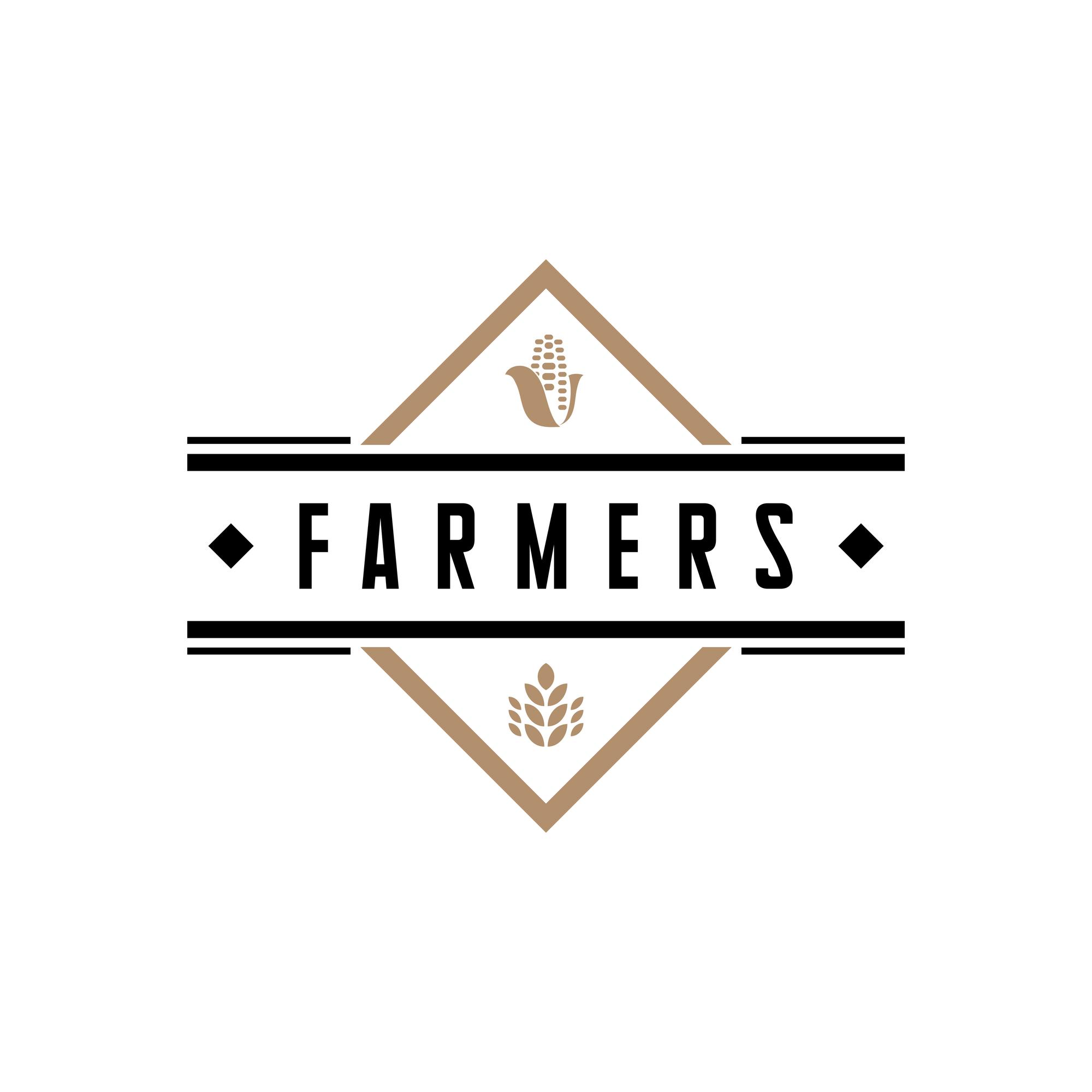 Local farm partnership badge